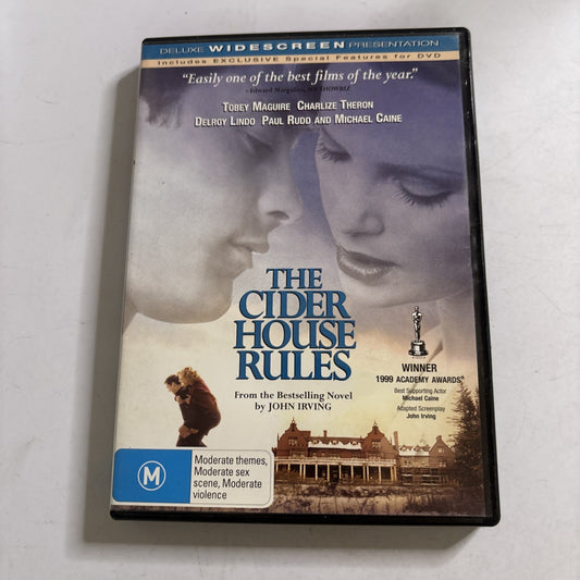 The Cider House Rules (DVD, 1999) Michael Caine Region 4 NEW