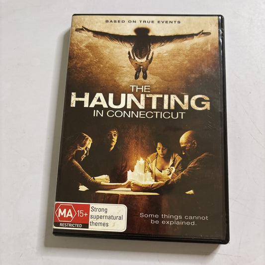 The Haunting in Connecticut (DVD, 2009) Virginia Madsen Region 4 NEW