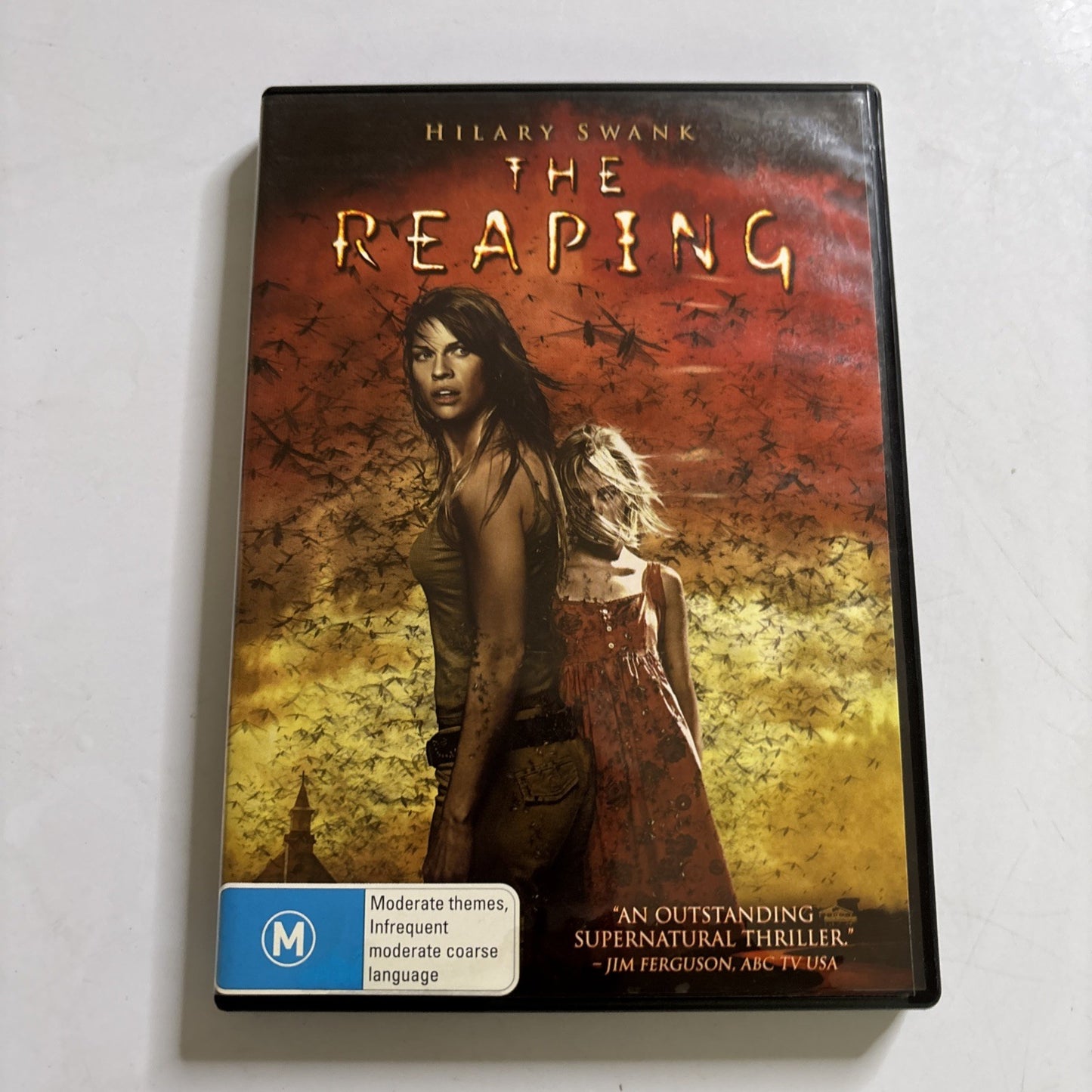 The Reaping (DVD, 2007) Hilary Swank Region 4 NEW