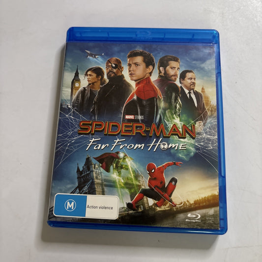Spider-Man - Far from Home (Blu-ray, 2019) All Regions