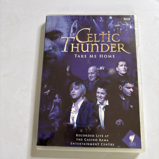 Celtic Thunder - Take Me Home (DVD, 2009) All Regions