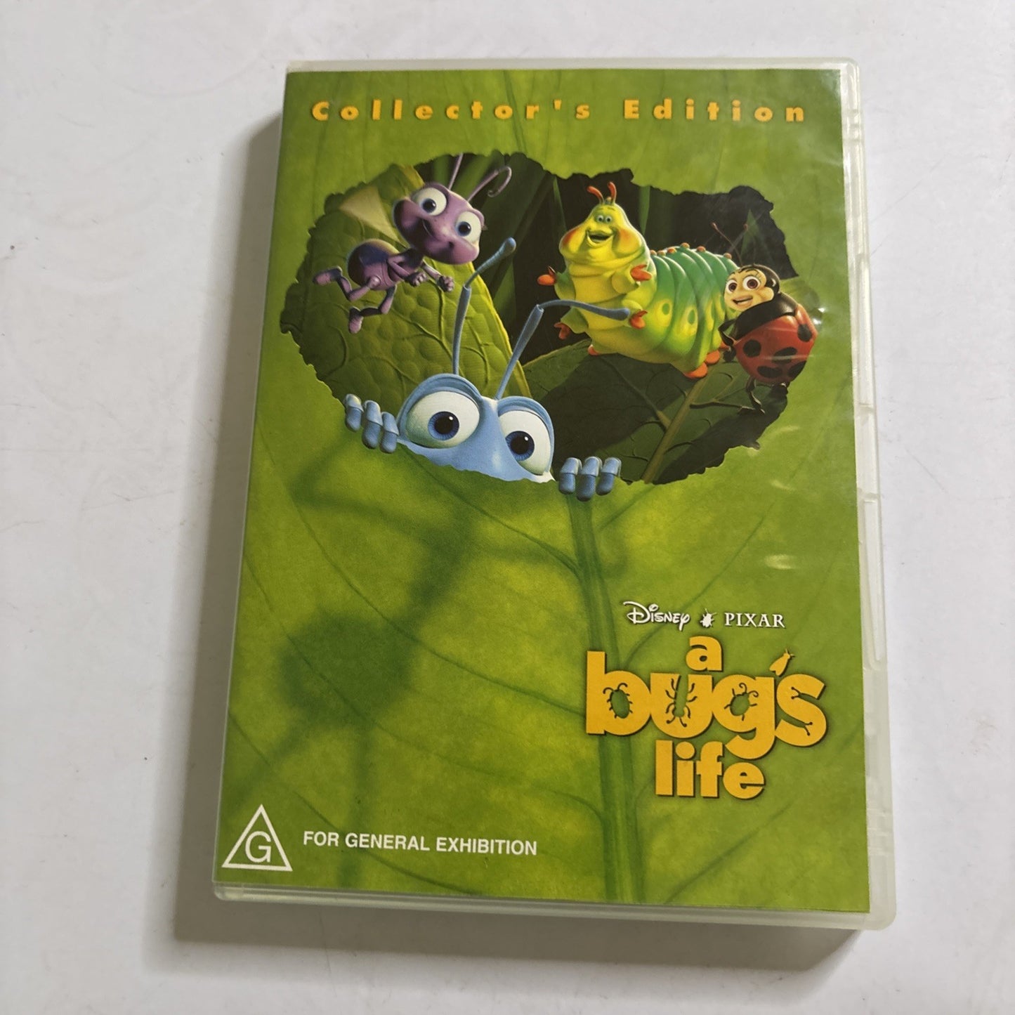A Bug's Life (Collector's Edition, DVD, 1998)  Region 4