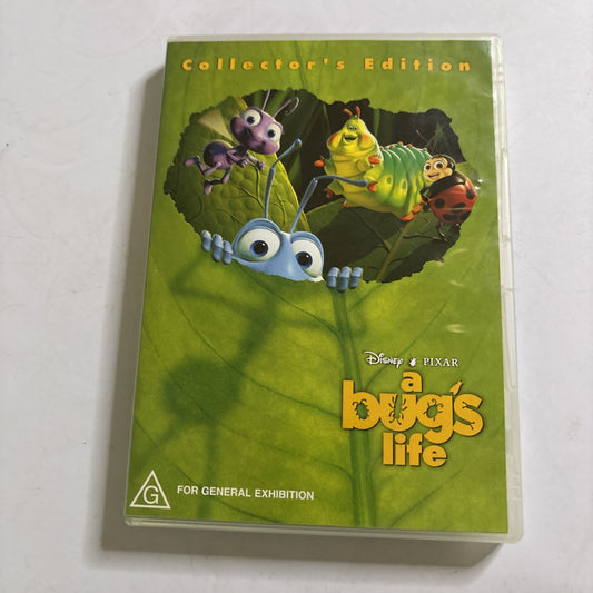 A Bug's Life (Collector's Edition, DVD, 1998)  Region 4