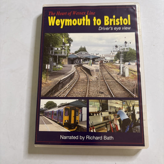 Weymouth To Bristol - Driver's Eye View DVD All Regions