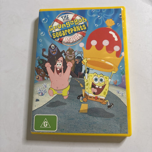 spongebob Squarepants - The Movie (DVD, 2004) Region 4