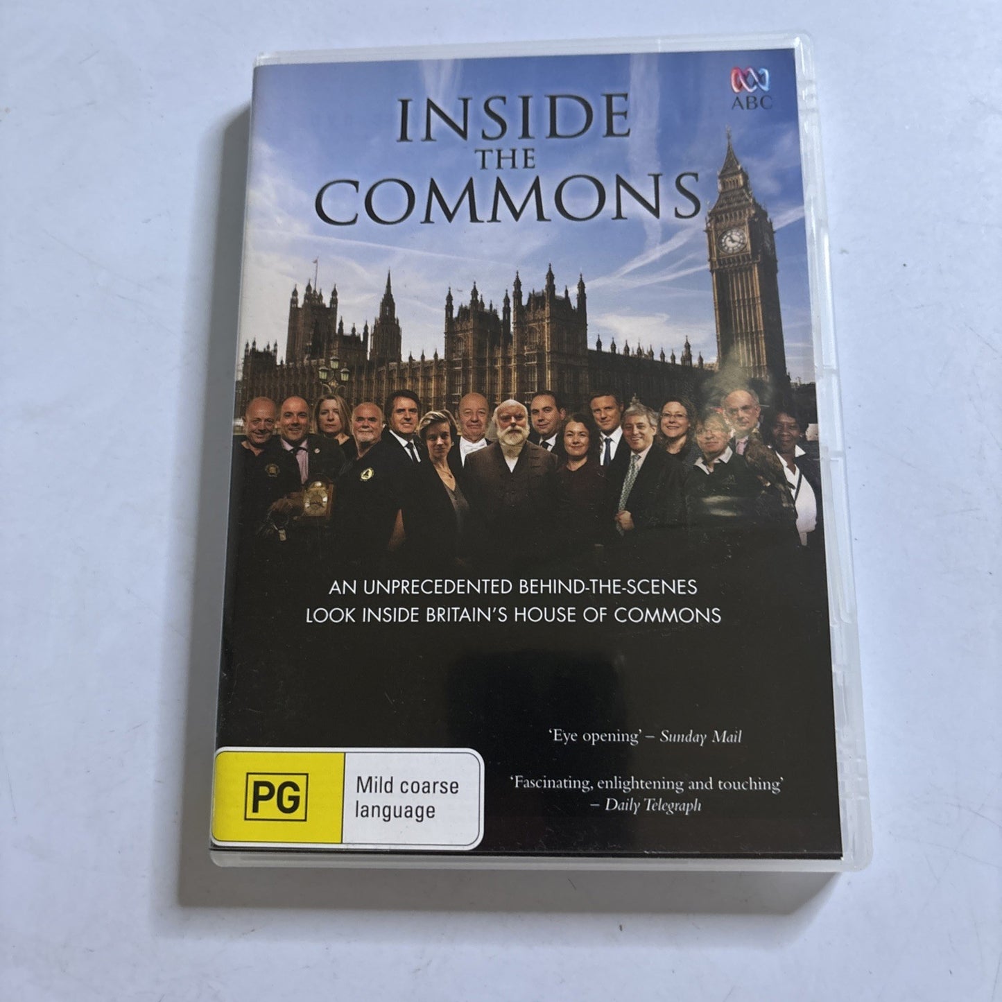 Inside the Commons (DVD, 2014) Region 4 NEW