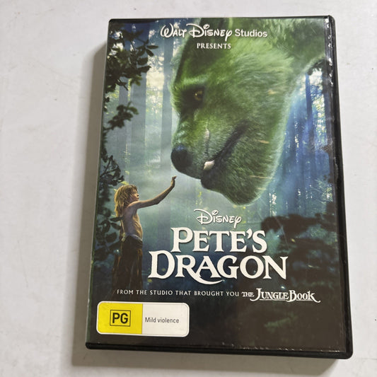 Pete's Dragon (DVD, 2016) Disney Region 4