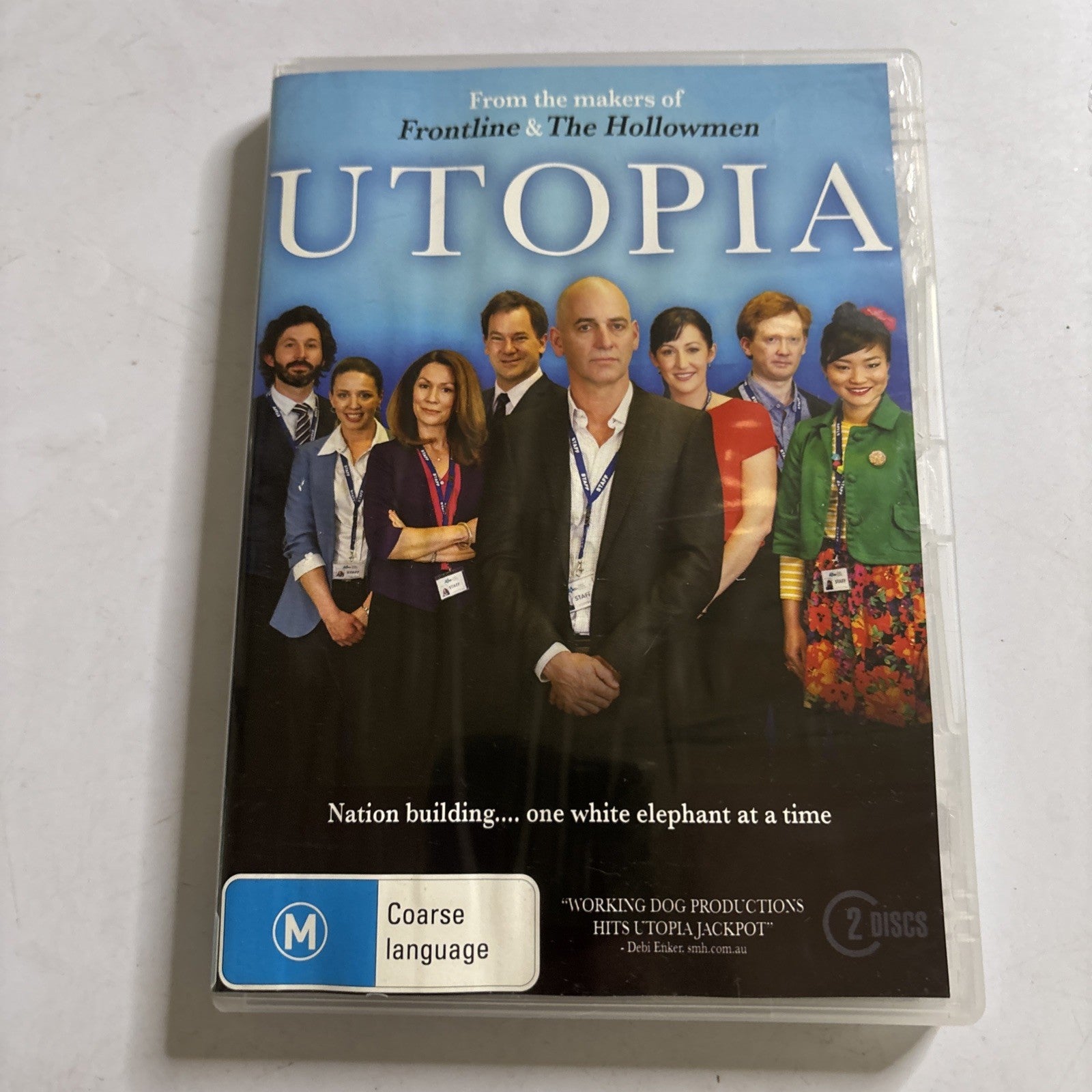 Utopia (DVD, 2013) Rob Stitch Region 4 – Retro Unit