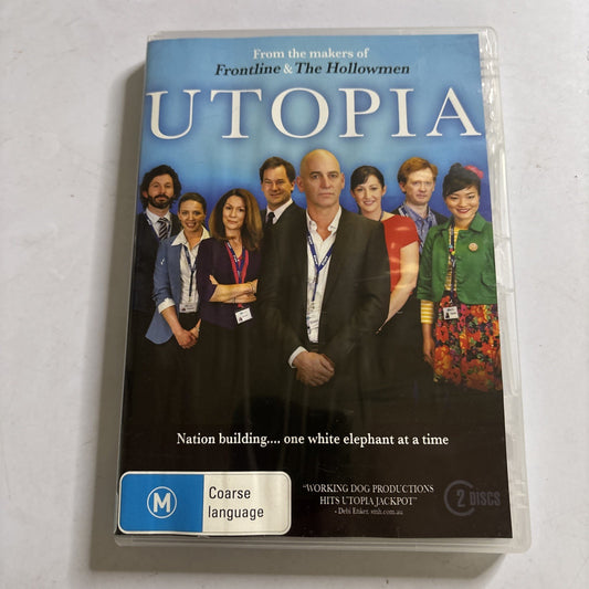 Utopia (DVD, 2013) Rob Stitch Region 4