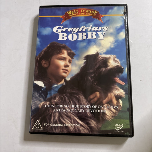 Greyfriars Bobby (DVD, 1961) Disney Region 4