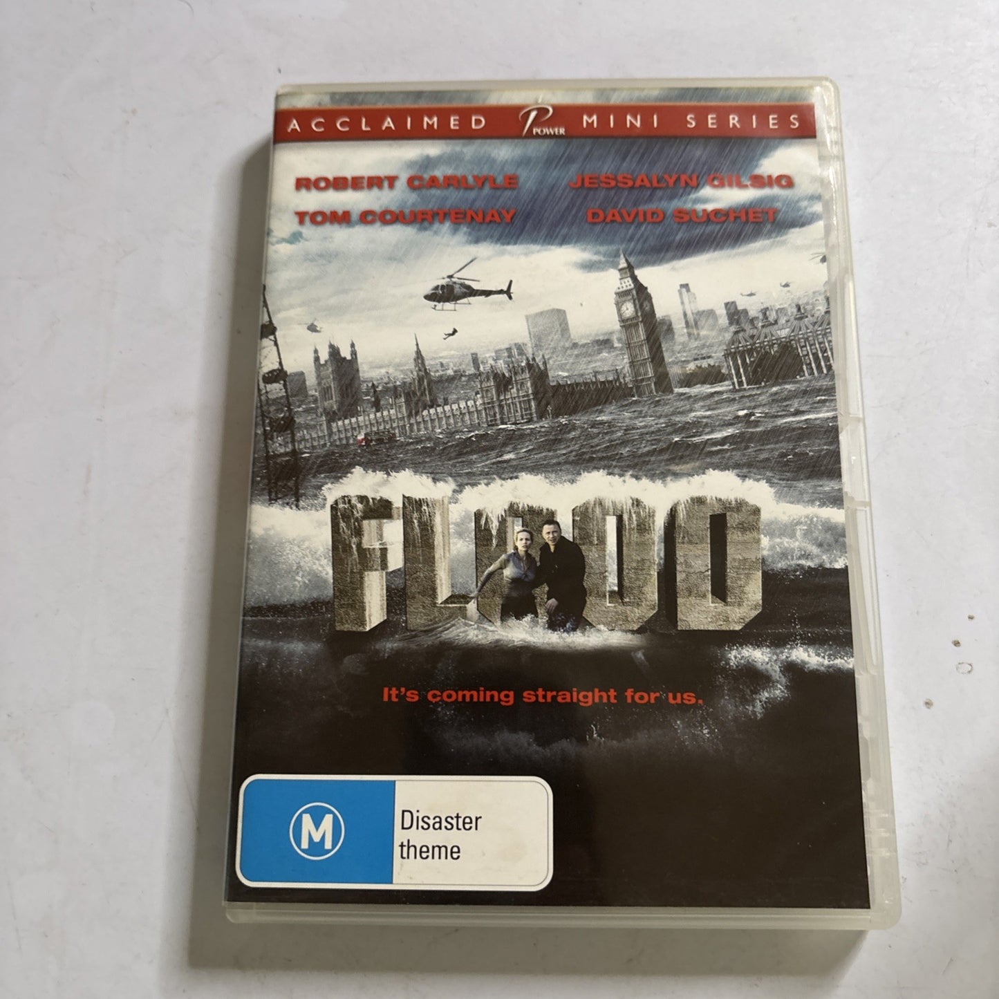Flood (DVD, 2007) Robert Carlyle Region 4