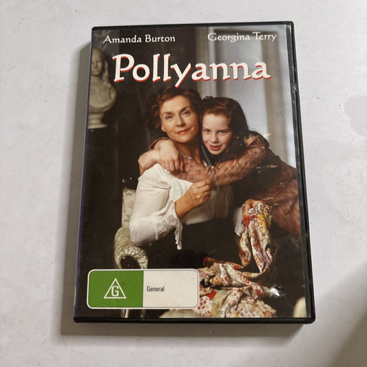 Pollyanna (DVD, 2003) Amanda Burton, Georgina Terry Region 4
