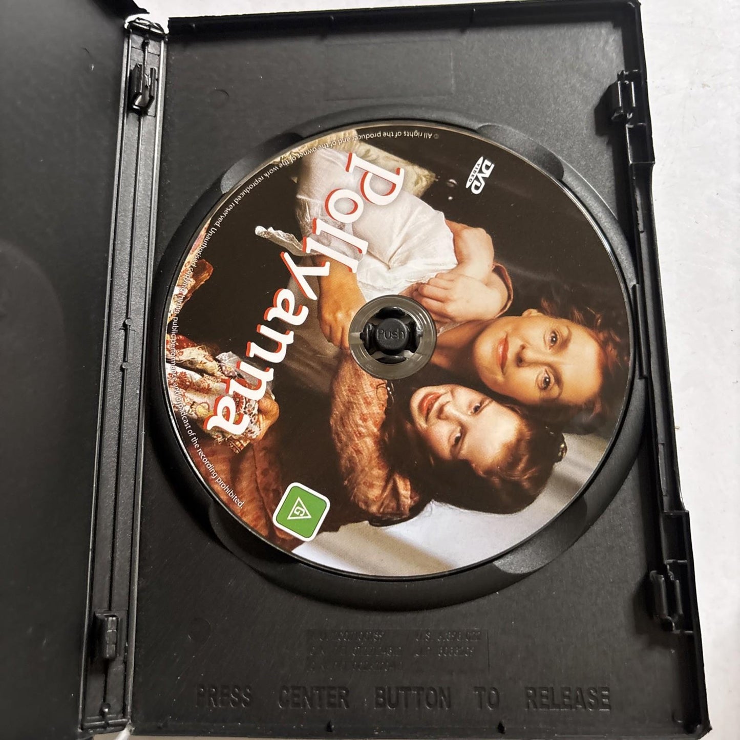 Pollyanna (DVD, 2003) Amanda Burton, Georgina Terry Region 4