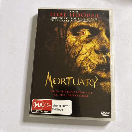 Mortuary (DVD, 2005) Dan Byrd, Denise Crosby Region 4 NEW