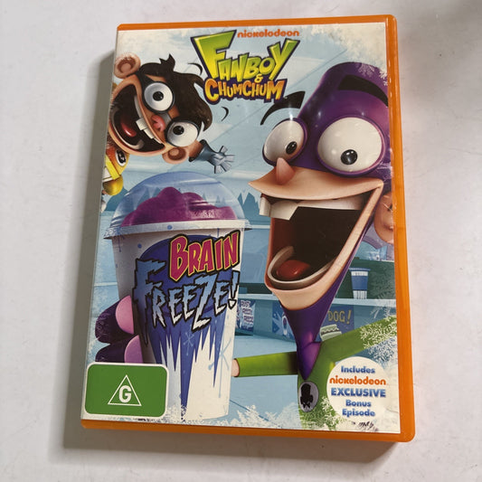 Fanboy and Chum Chum - Brain Freeze (DVD, 2011) Region 4