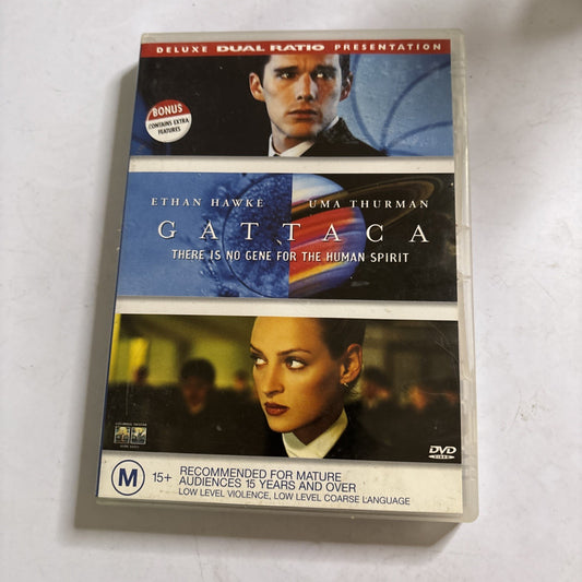 Gattaca (DVD, 1997) Ethan Hawke Region 4