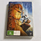 The Lion King (Special Edition, DVD, 1994) Disney Region 4