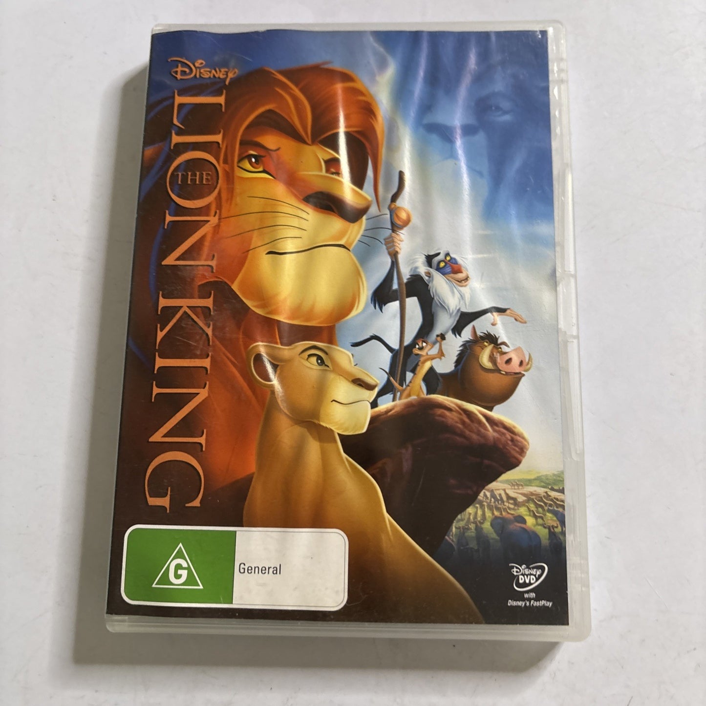 The Lion King (Special Edition, DVD, 1994) Disney Region 4