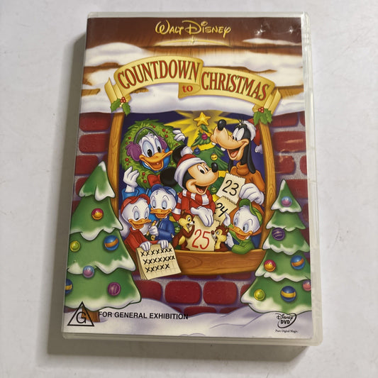Countdown to Christmas (DVD, 2002) Disney Region 4