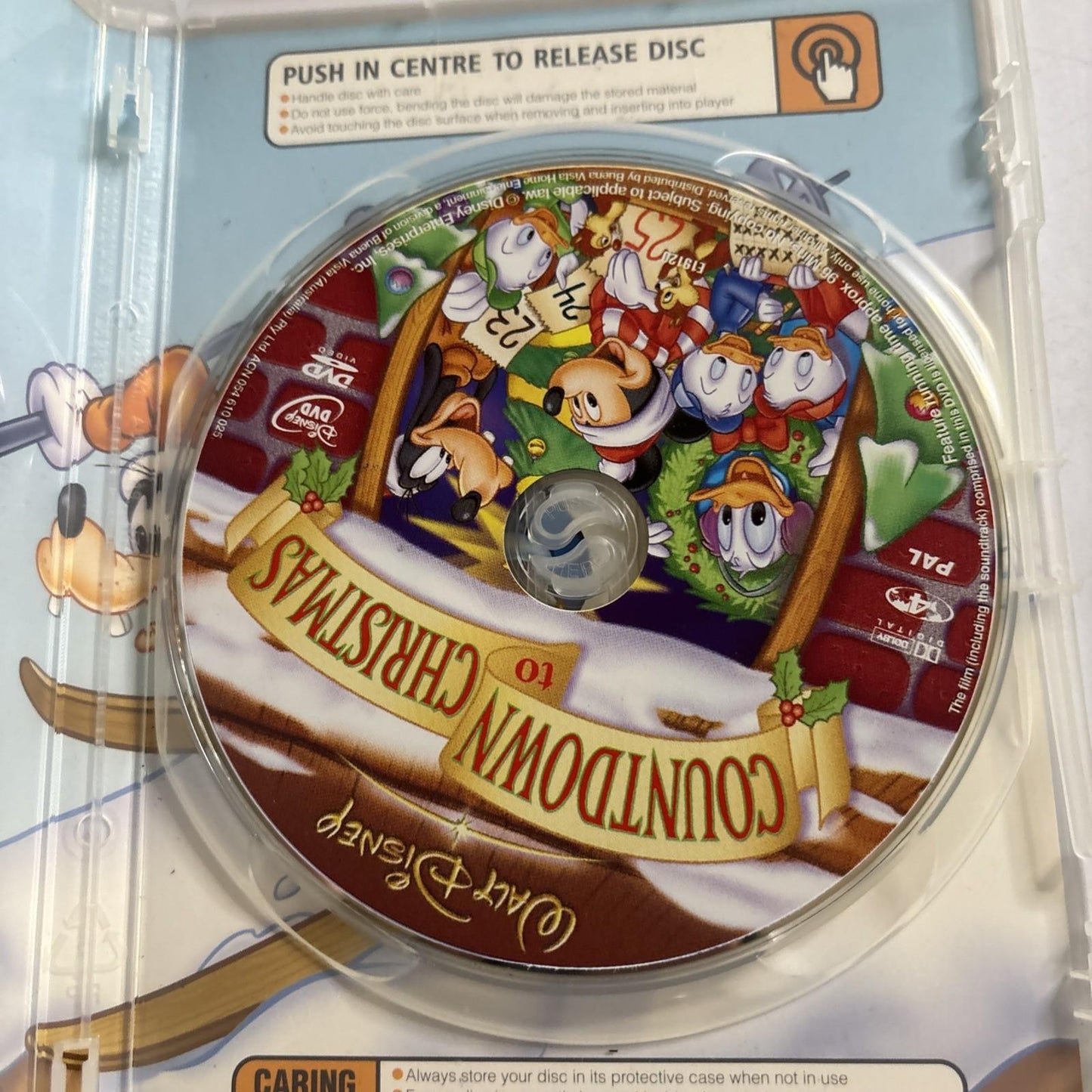 Countdown to Christmas (DVD, 2002) Disney Region 4