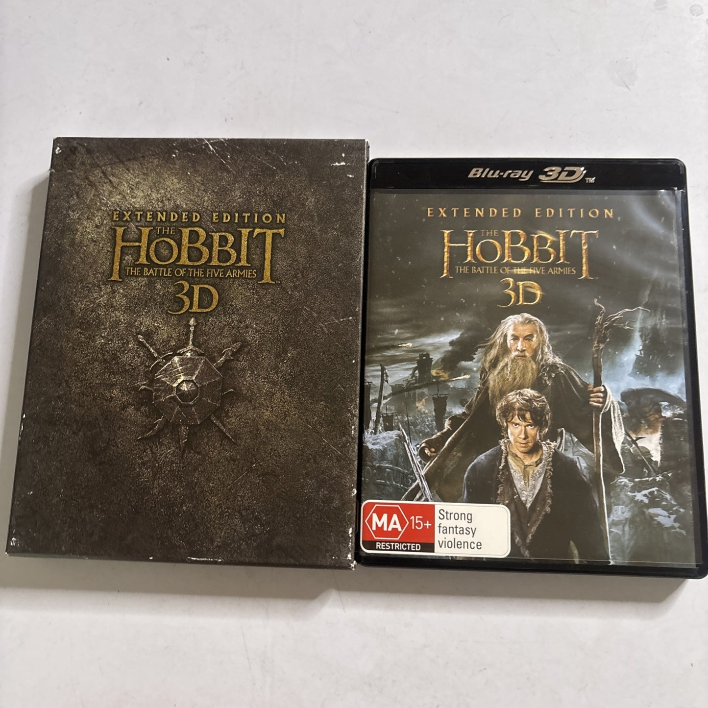 The Hobbit - The Battle of the Five Armies Extended Edition (Bluray 3D) Region B