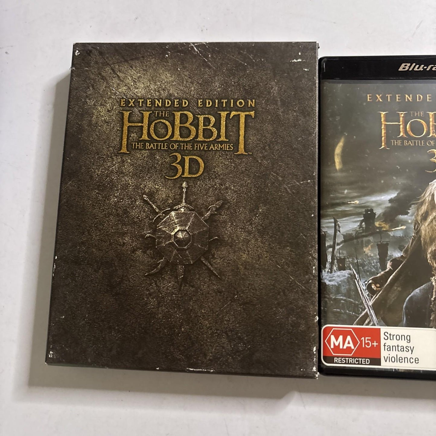 The Hobbit - The Battle of the Five Armies Extended Edition (Bluray 3D) Region B