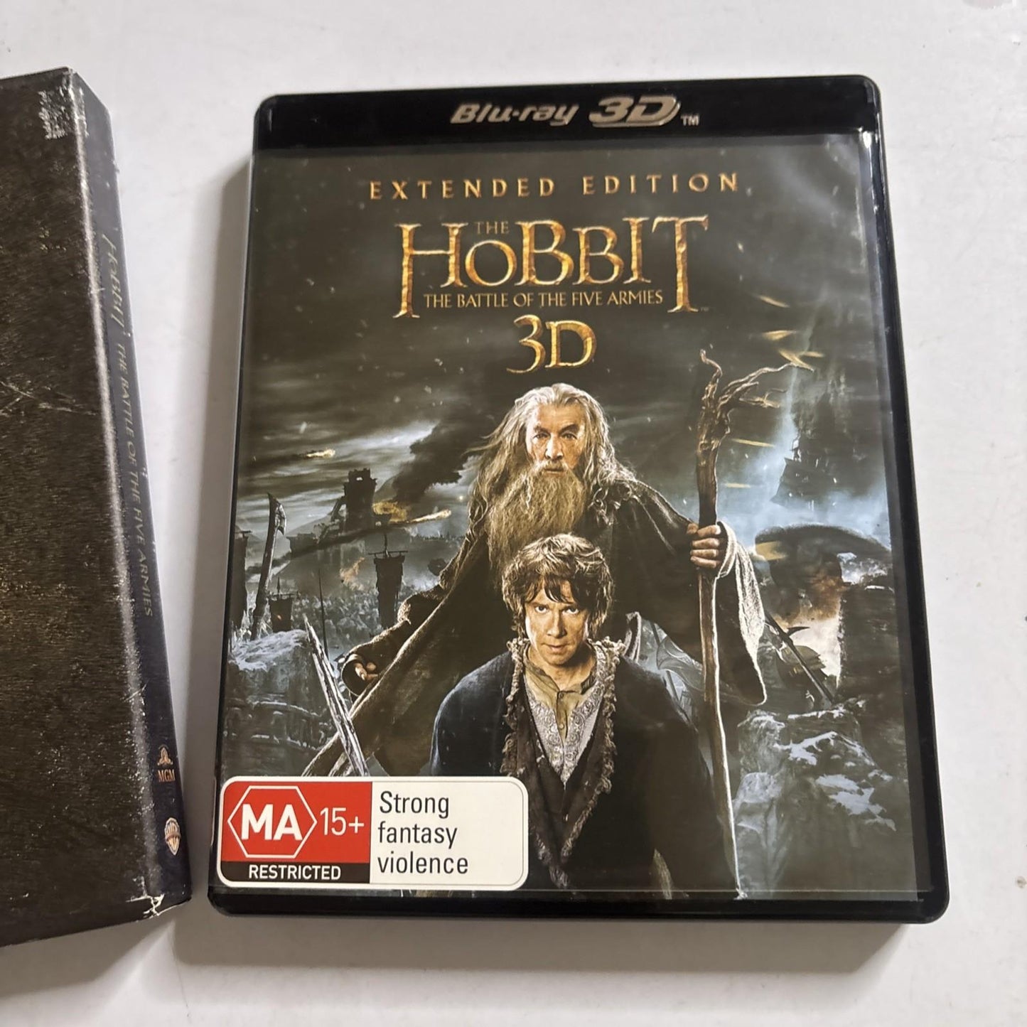 The Hobbit - The Battle of the Five Armies Extended Edition (Bluray 3D) Region B