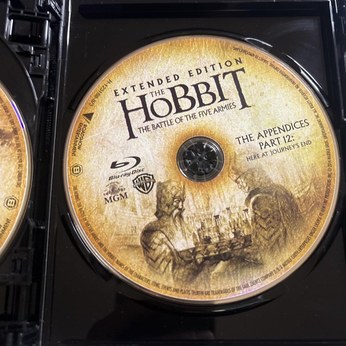 The Hobbit - The Battle of the Five Armies Extended Edition (Bluray 3D) Region B