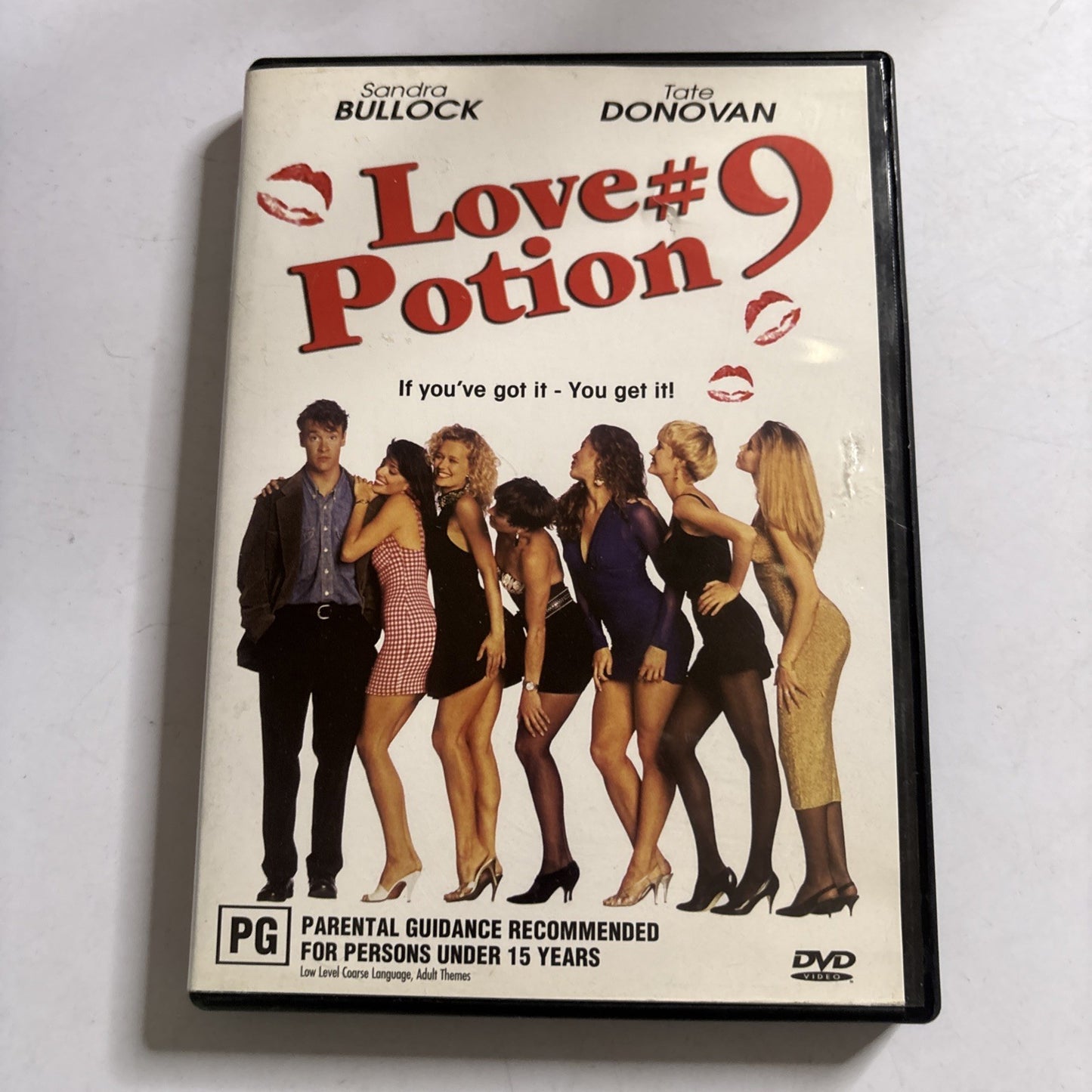 Love Potion No. 9 (DVD, 1992) Sandra Bullock Region 4