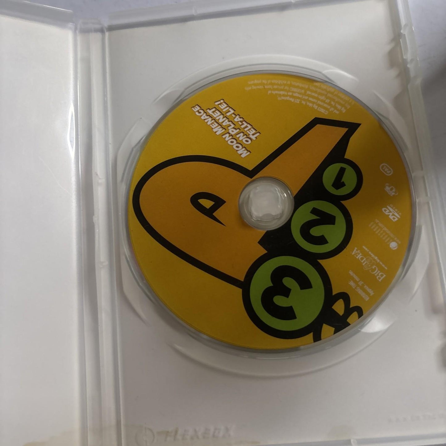 321 Penguins: Moon Menace On Planet Tell-A-Lie (DVD, 2003) All Regions