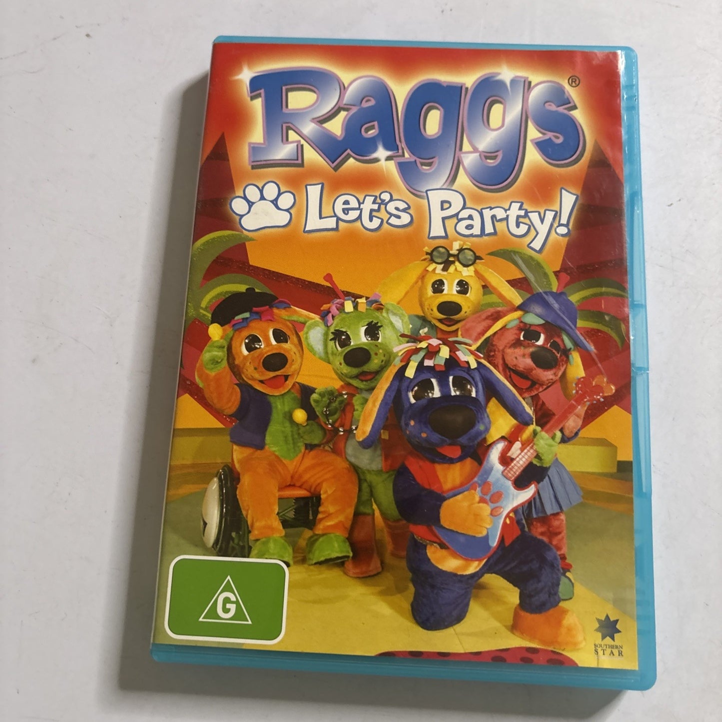 Raggs - Let's Party (DVD, 2005) Region 4