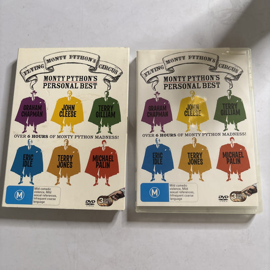 Monty Python's Flying Circus - The Personal Best Collection (DVD) Region 4
