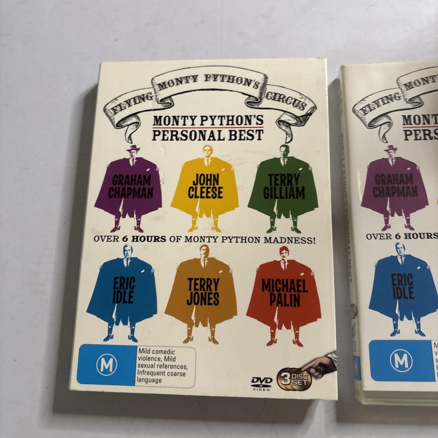 Monty Python's Flying Circus - The Personal Best Collection (DVD) Region 4