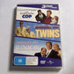 Kindergarten Cop / Twins / Junior (DVD) Arnold Schwarzenegger Region 4