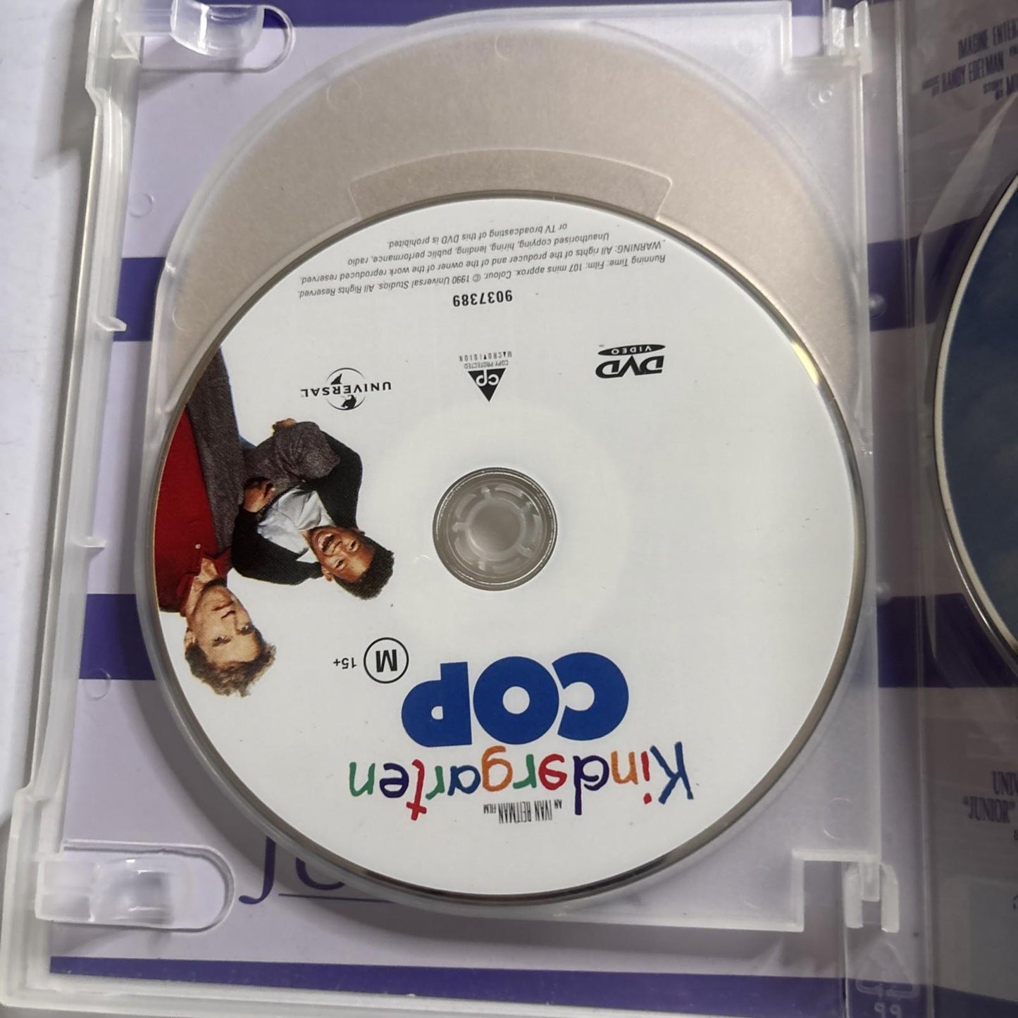 Kindergarten Cop / Twins / Junior (DVD) Arnold Schwarzenegger Region 4