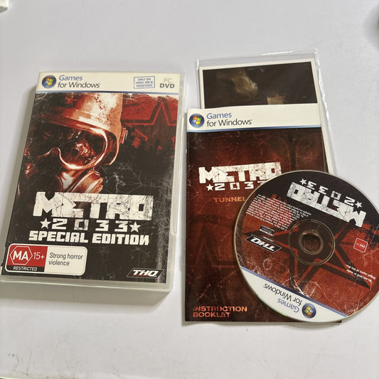 Metro 2033 - Special Edition PC DVD-ROM