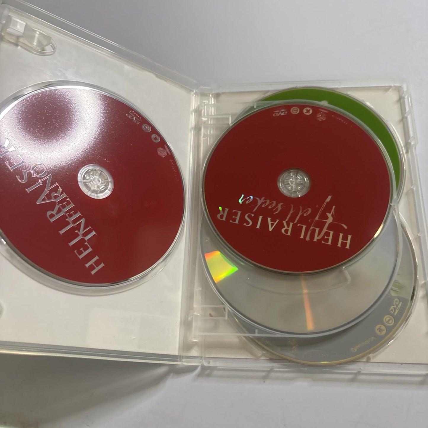 Hellraiser - Collection (DVD, 2017) Region 4