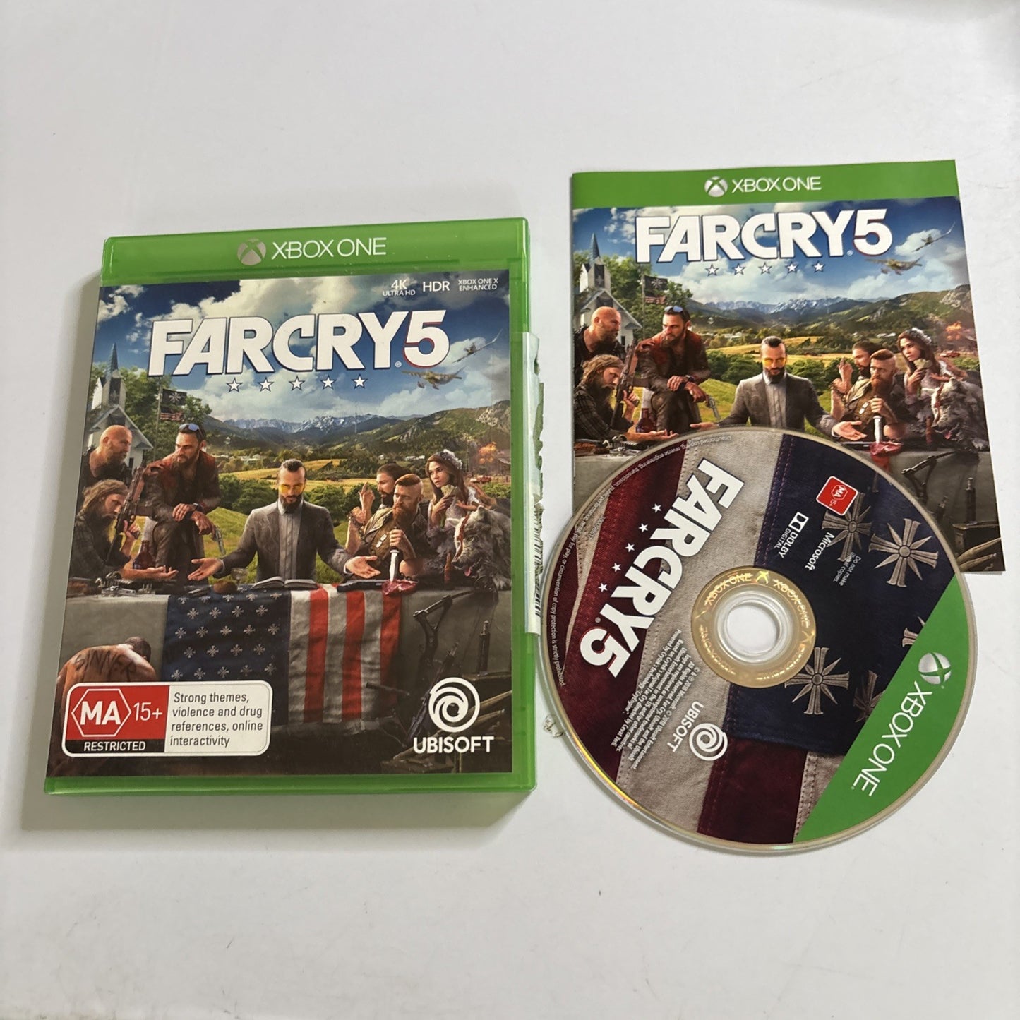 Far Cry 5 Xbox One, 2018