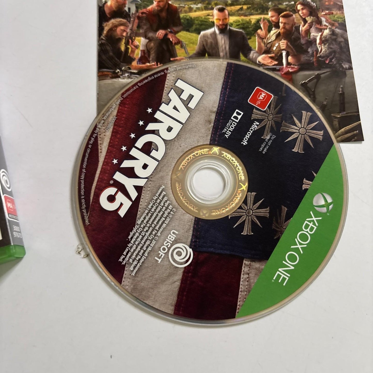 Far Cry 5 Xbox One, 2018