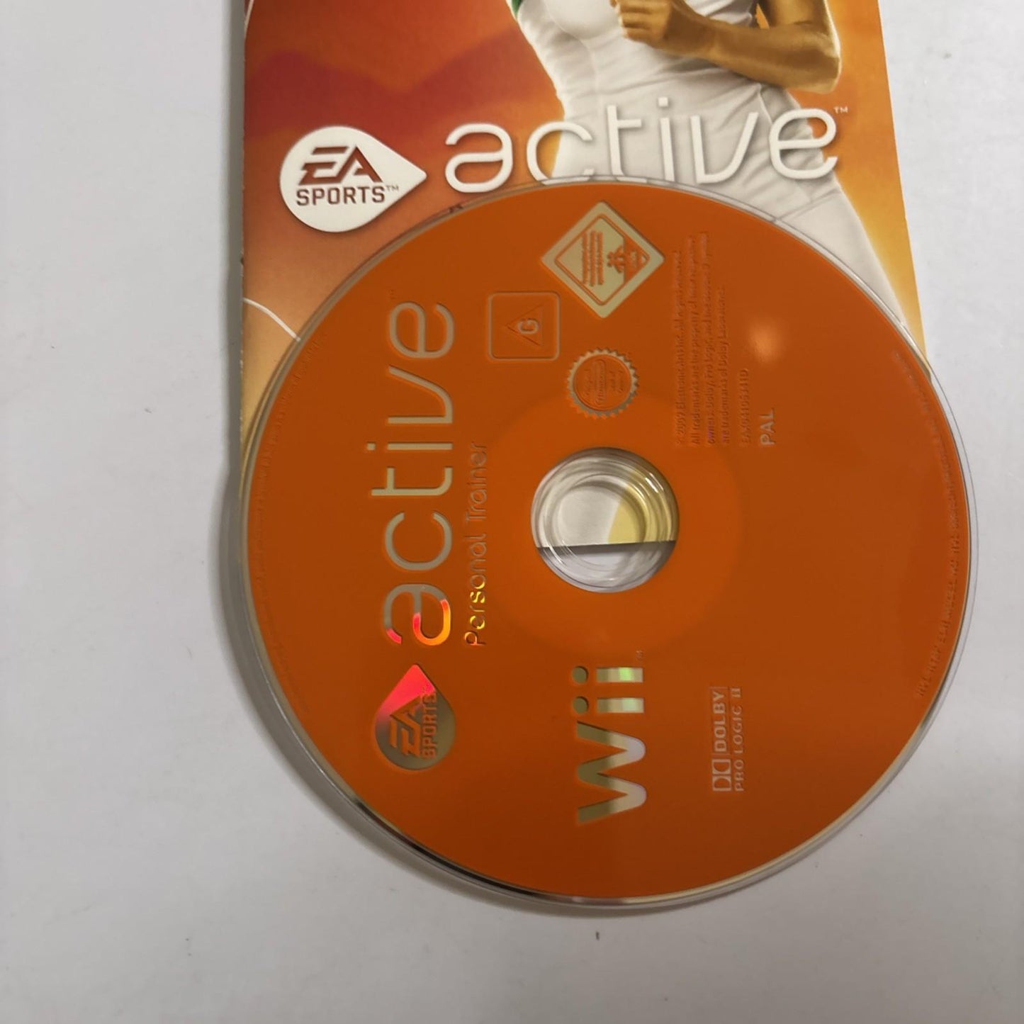 EA Sports Active Personal Trainer Nintendo Wii Manual PAL