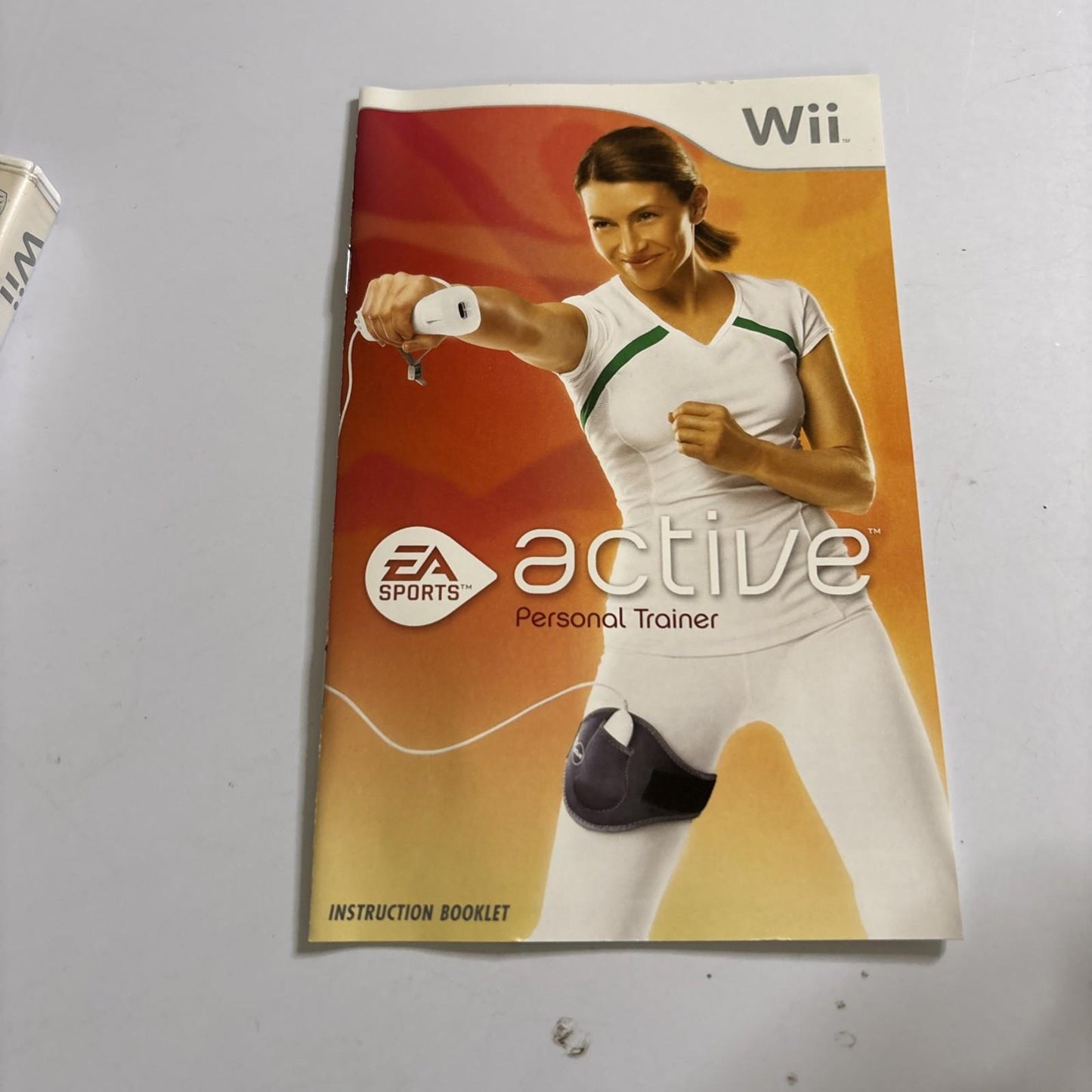 EA Sports Active Personal Trainer Nintendo Wii Manual PAL