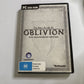 The Elder Scrolls IV Oblivion 5th Anniversary Edition PC DVD Rom Ubisoft 3 Disc