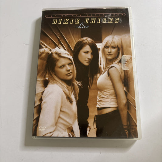 Dixie Chicks - Top of the World Tour Live (DVD, 2003) All Regions