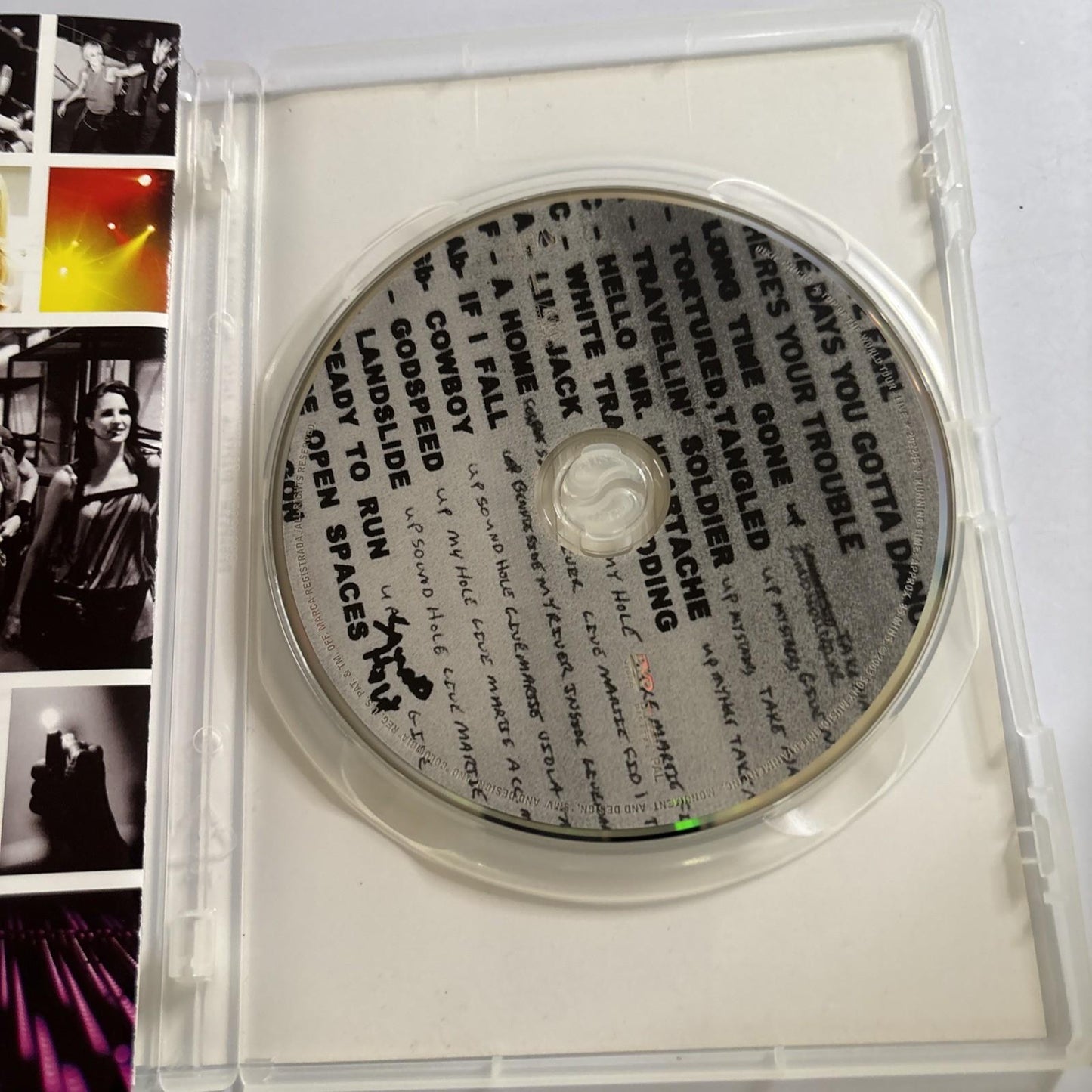 Dixie Chicks - Top of the World Tour Live (DVD, 2003) All Regions