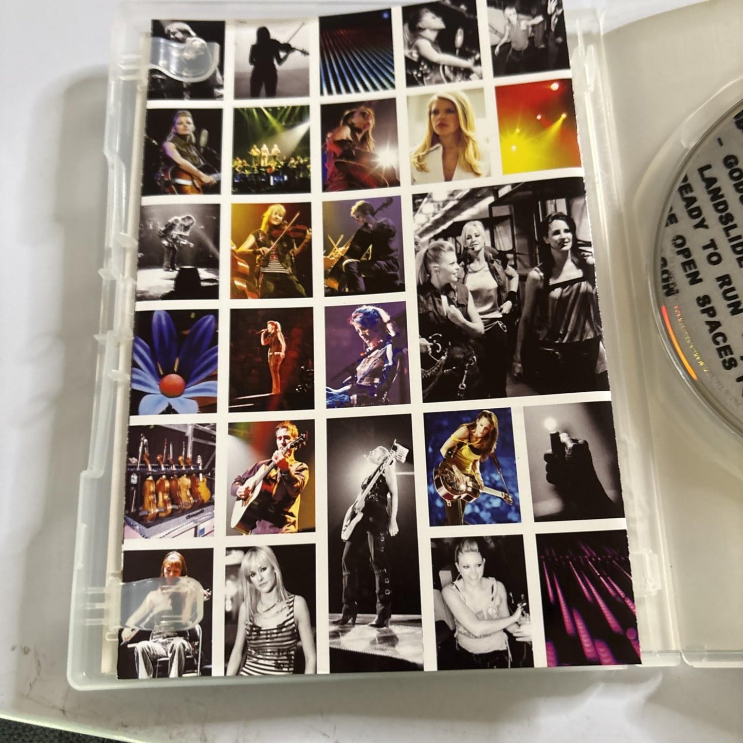 Dixie Chicks - Top of the World Tour Live (DVD, 2003) All Regions