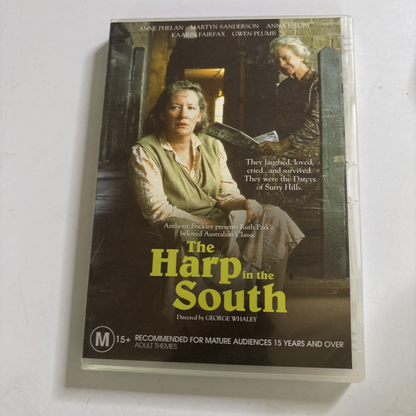 The Harp in the South (DVD, 1987) Anne Phelan Region 4 NEW