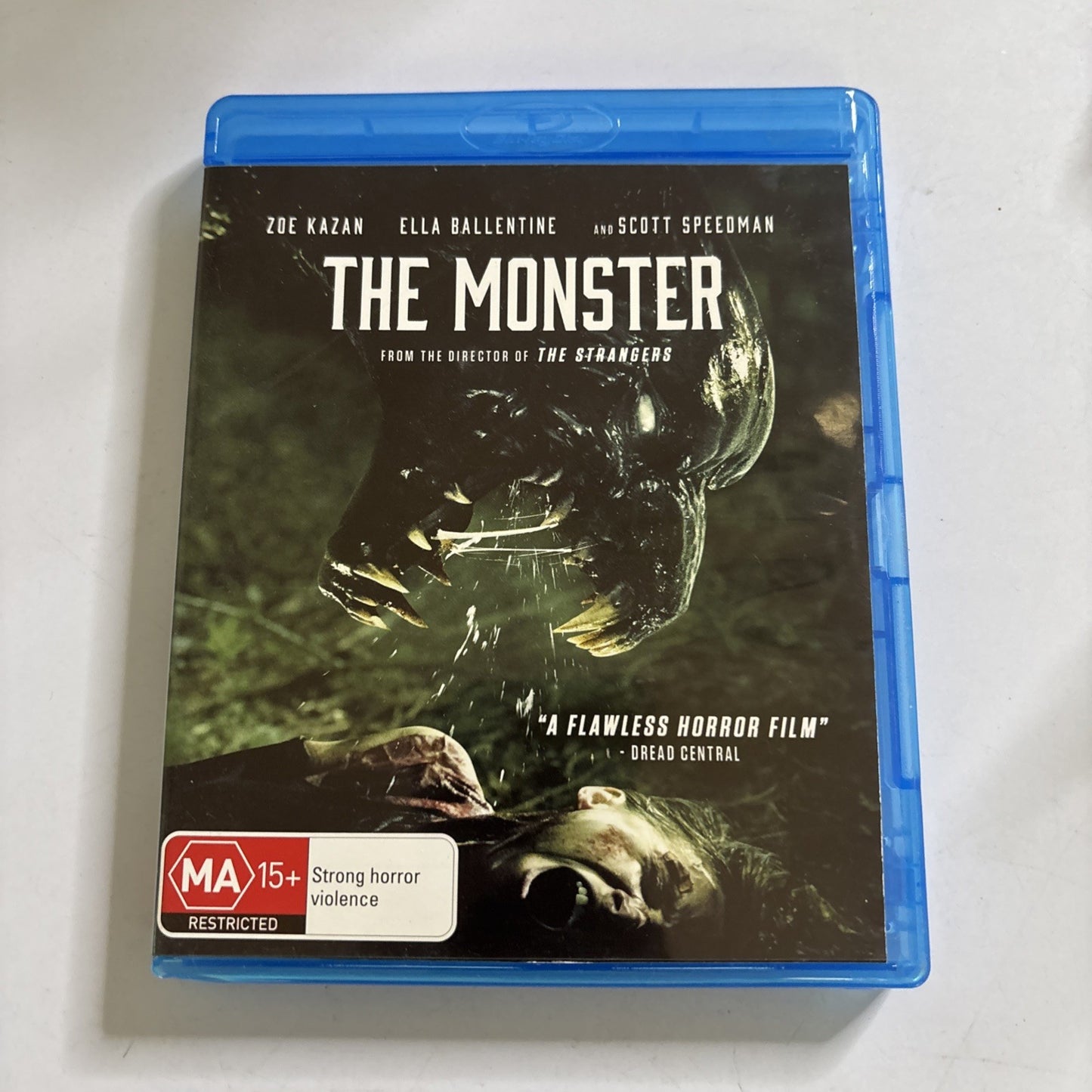 The Monster (Bluray, 2018) Zoe Kazan, Ella Ballentine Region B