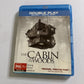 The Cabin in the Woods (Blu-ray, 2011) Chris Hemsworth, Richard Jenkins Region B