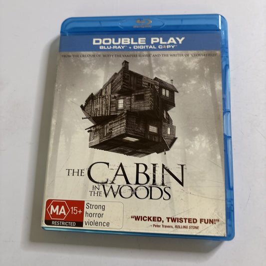 The Cabin in the Woods (Blu-ray, 2011) Chris Hemsworth, Richard Jenkins Region B