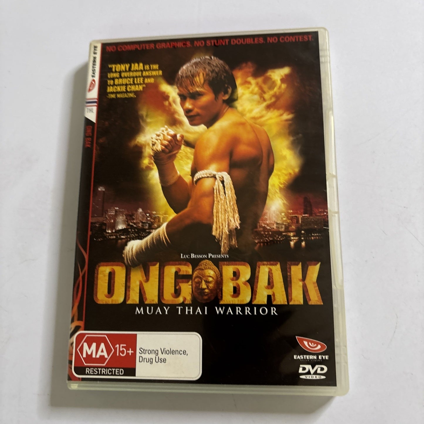 Ong Bak (DVD, 2003) Tony Jaa All Regions NEW